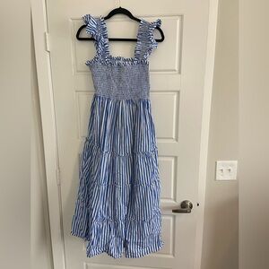 Blue stripe hill house Ellie nap dress